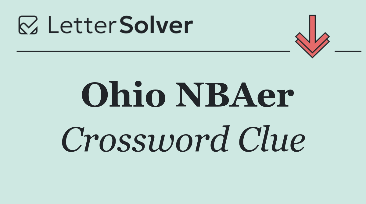 Ohio NBAer