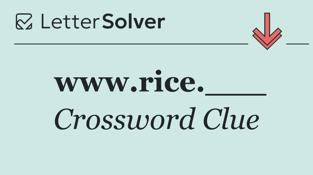 www.rice.___