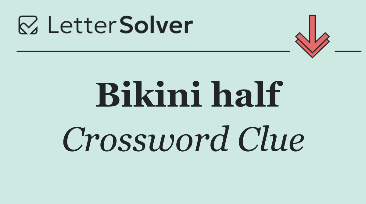 Bikini half
