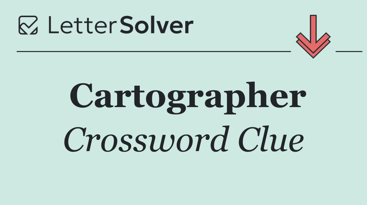 Cartographer