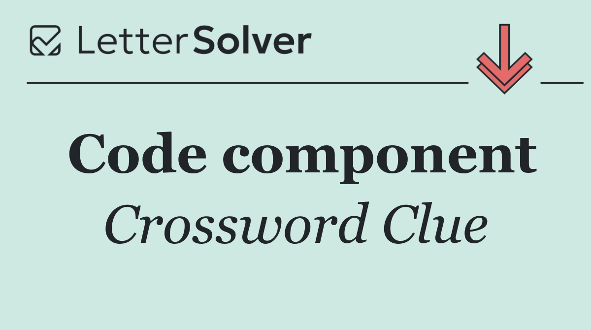 Code component