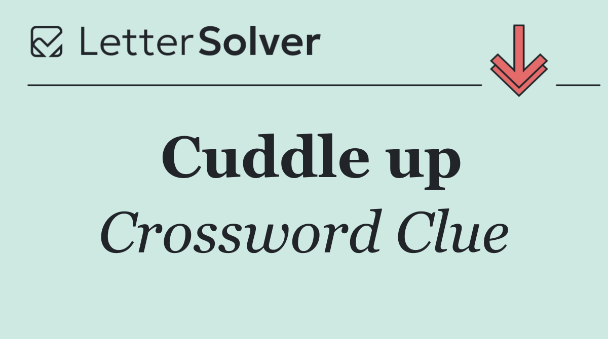 Cuddle up