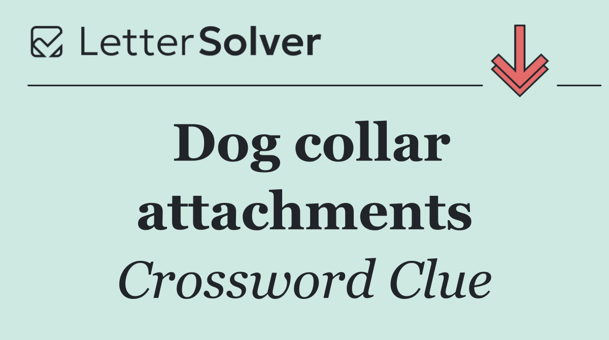 Dog collar attachments