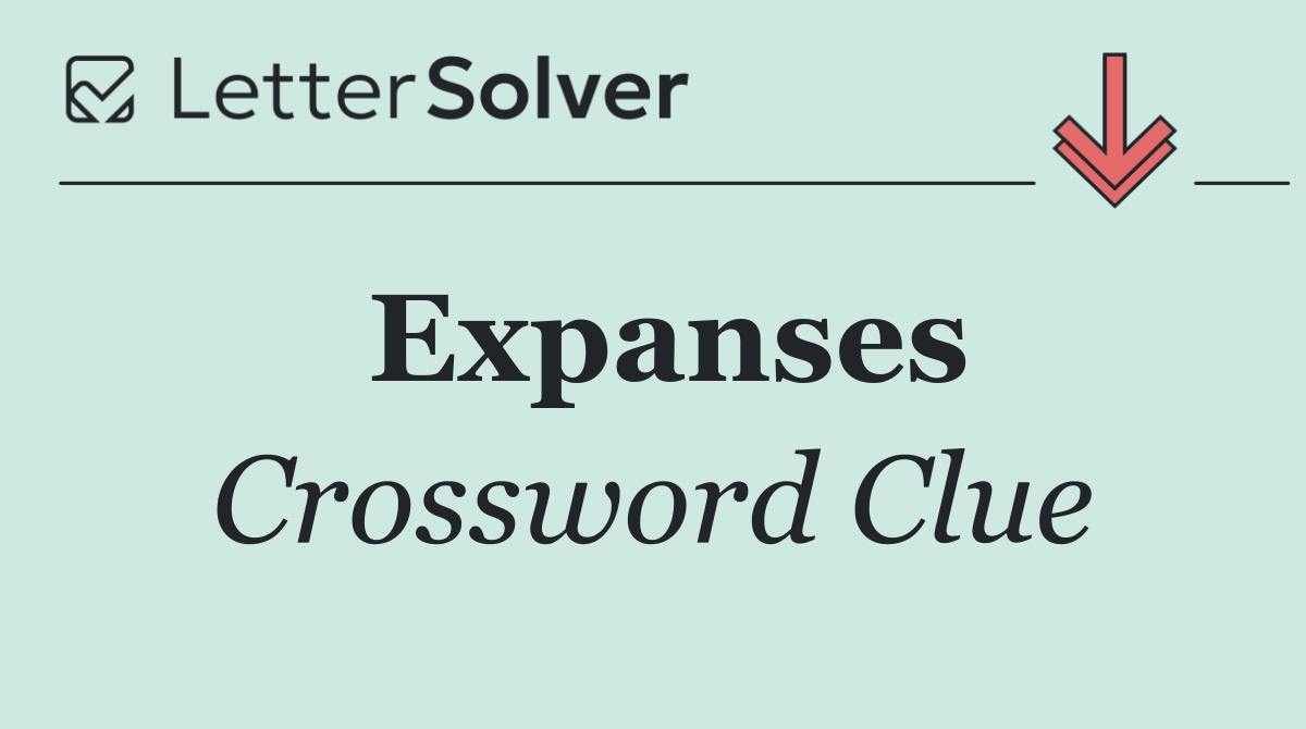 Expanses