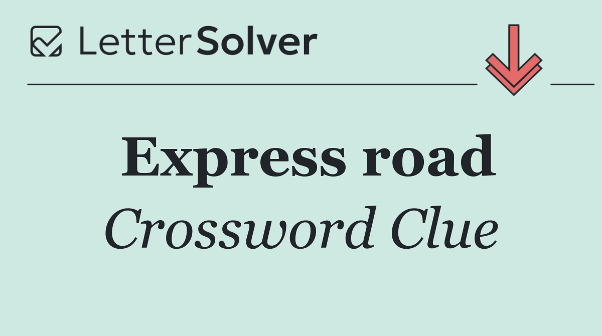 Express road