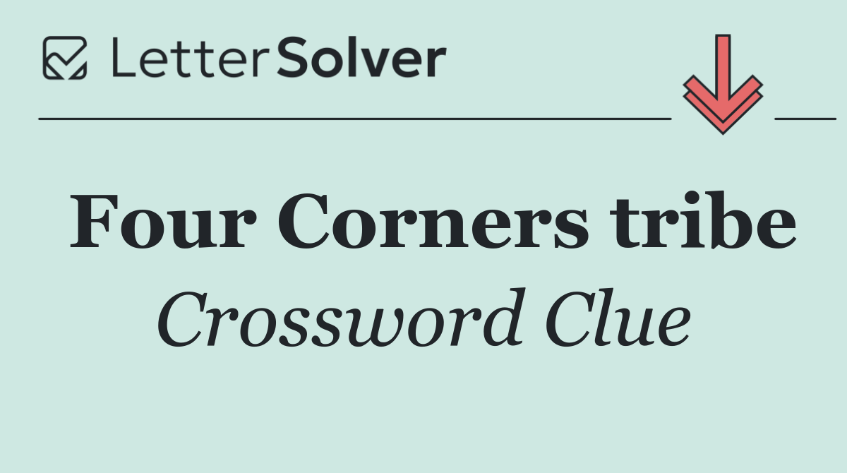 Four Corners tribe