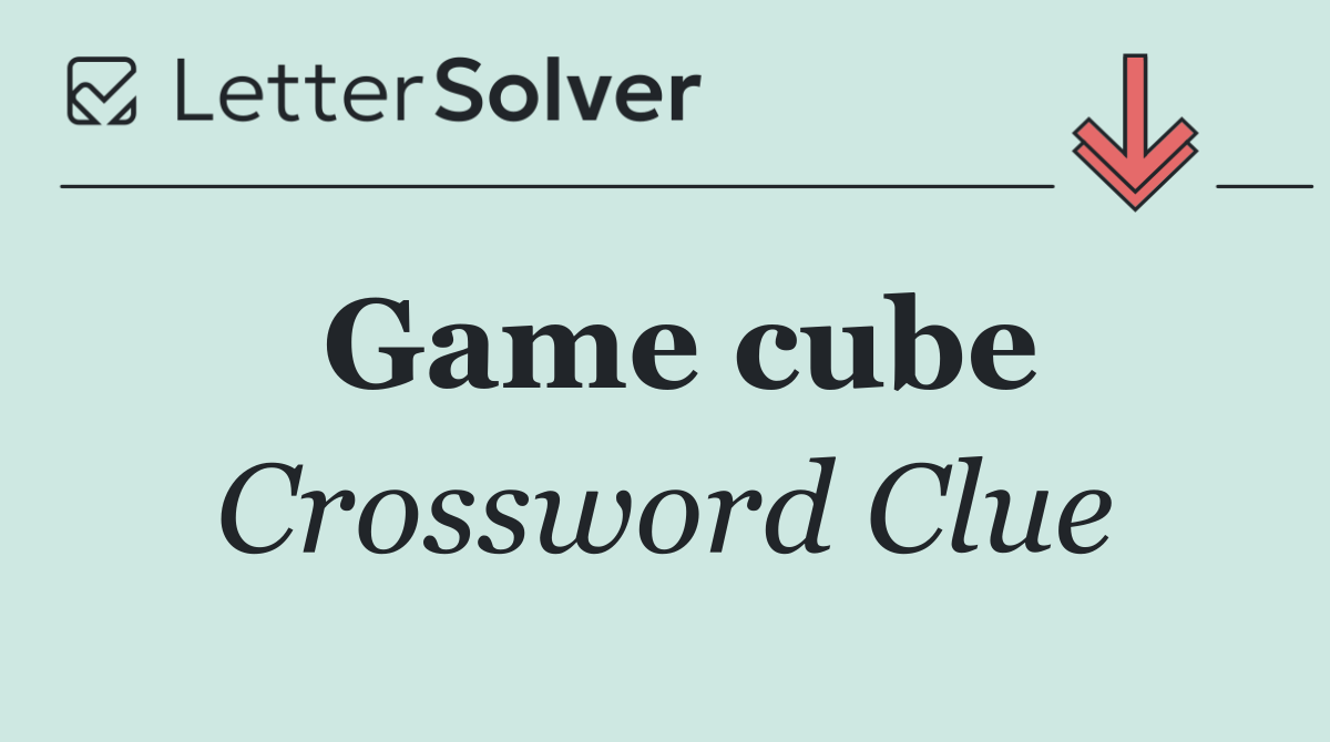 Game cube