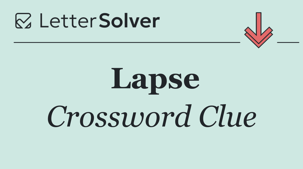 Lapse