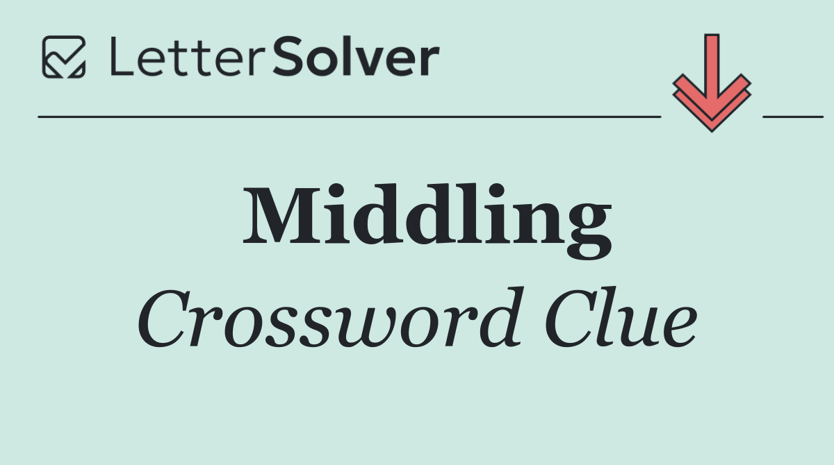 Middling