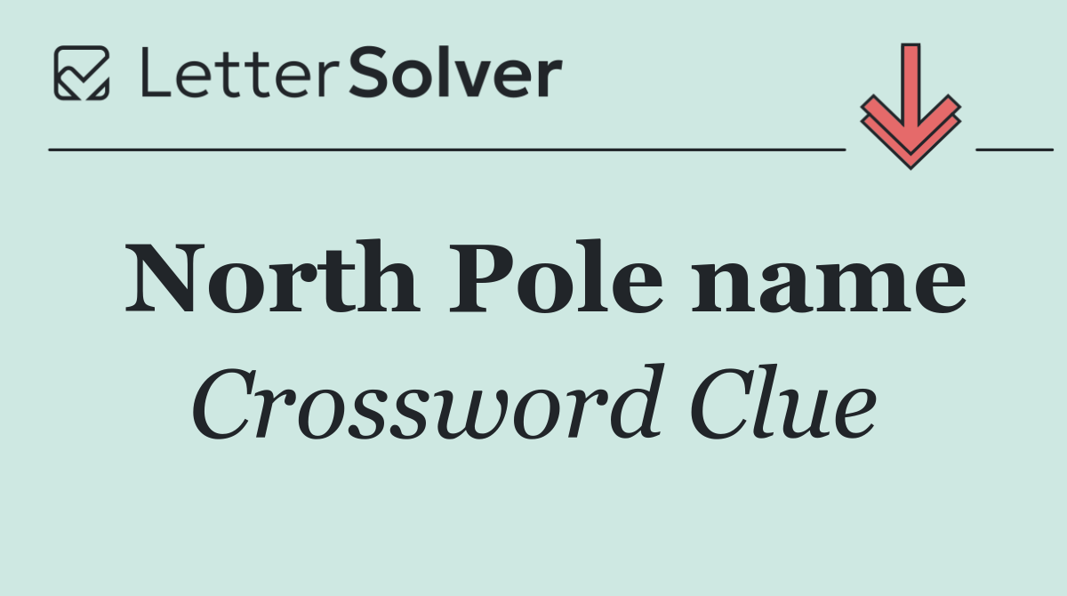 North Pole name