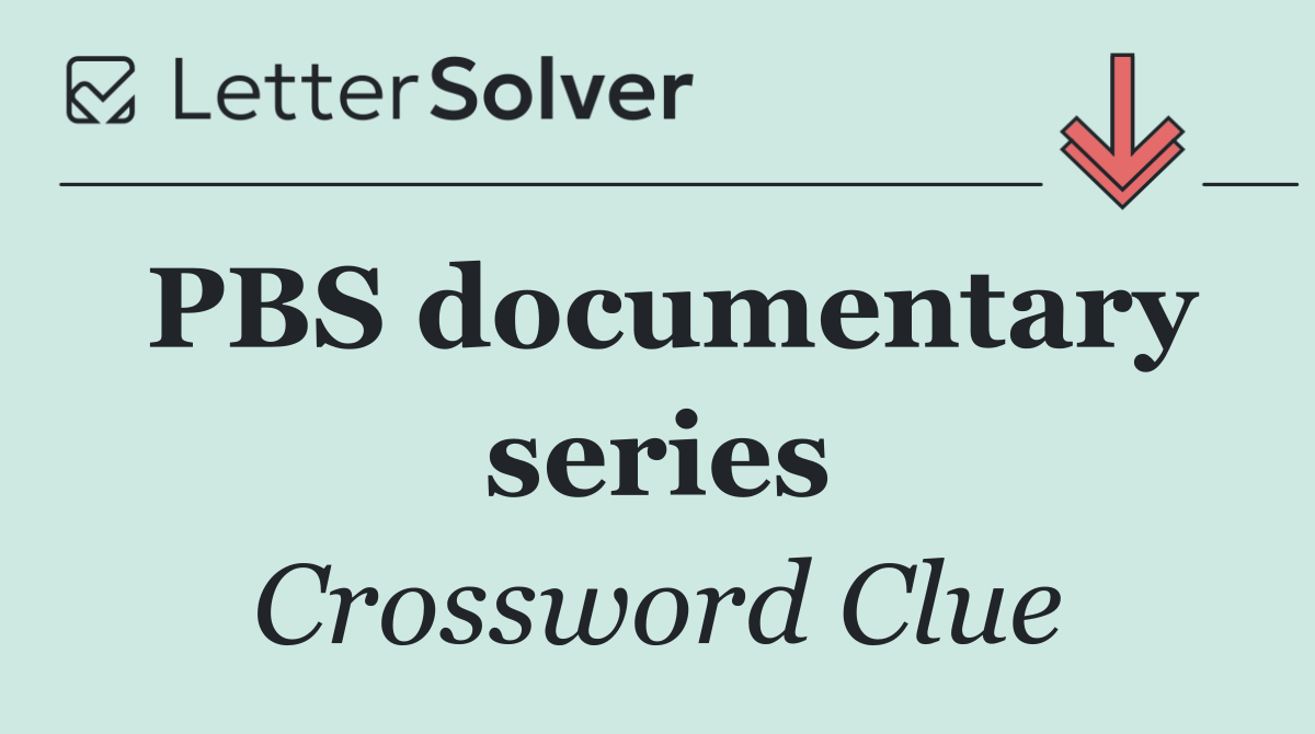 PBS documentary series