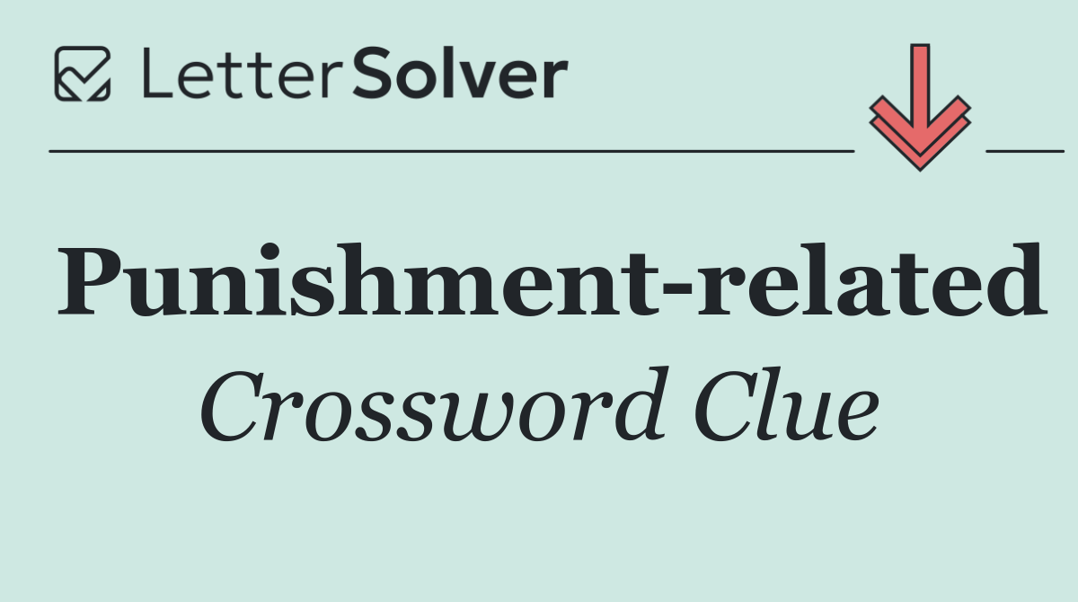 Punishment related