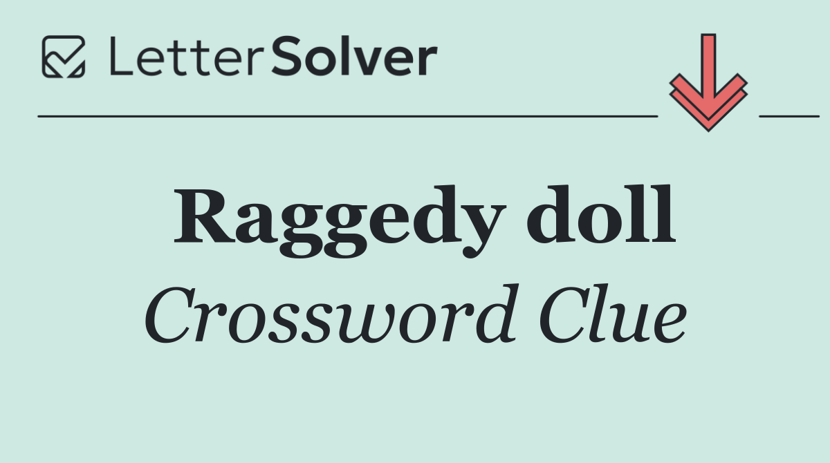 Raggedy doll