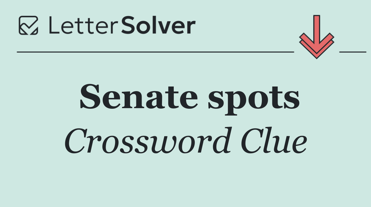 Senate spots