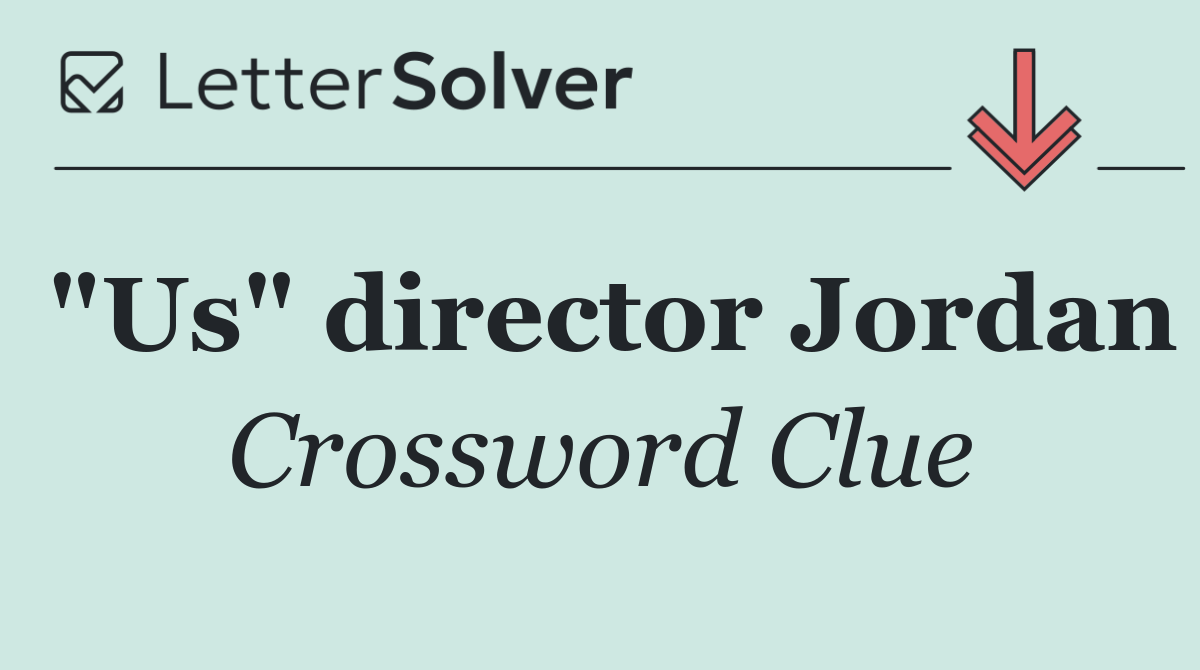 "Us" director Jordan